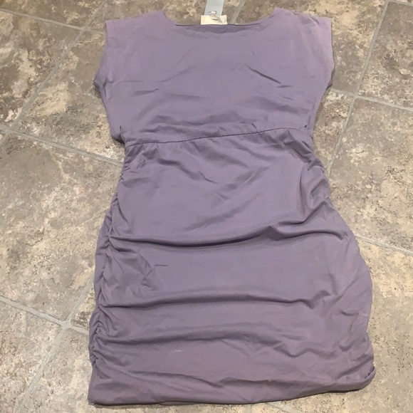 SYNERGY Med recycled poly Miranda dress NWT - Picture 4 of 7